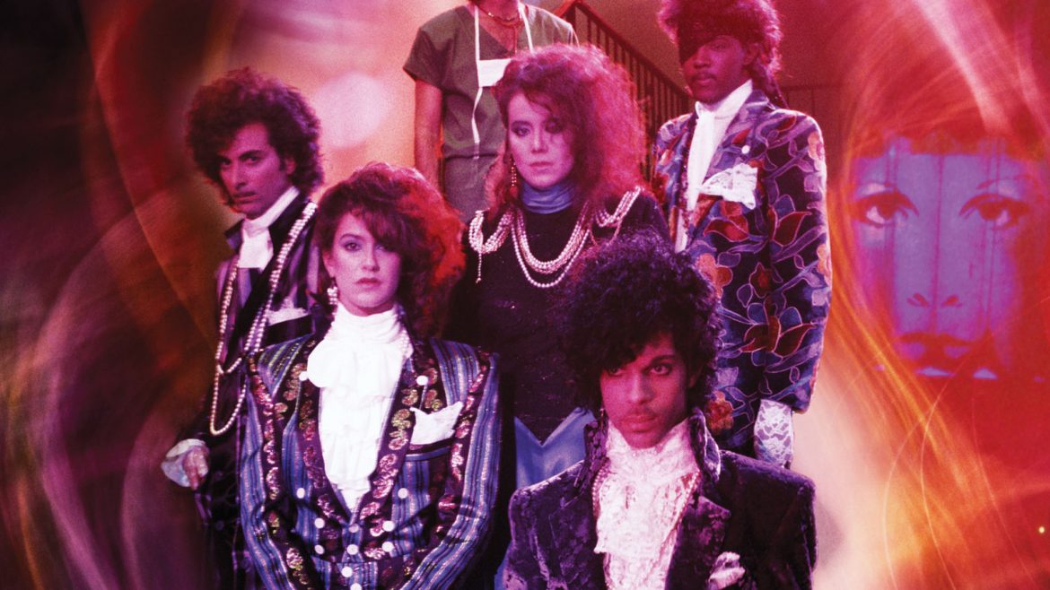 Prince and the Revolution Live in 1985 with the Purple Rain Tour. New collectors item box set coming.