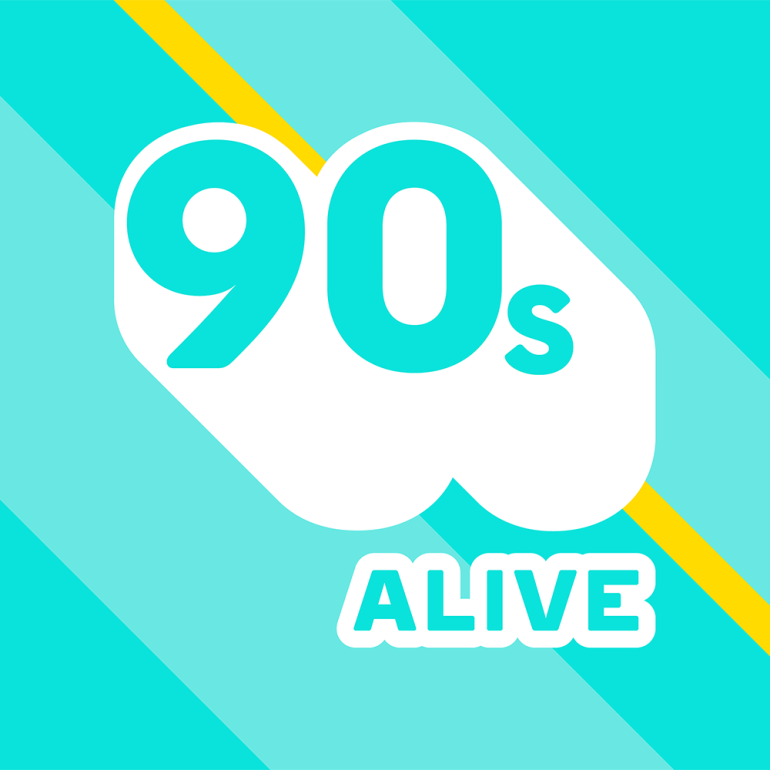 Ouvir rádio - 90s Alive