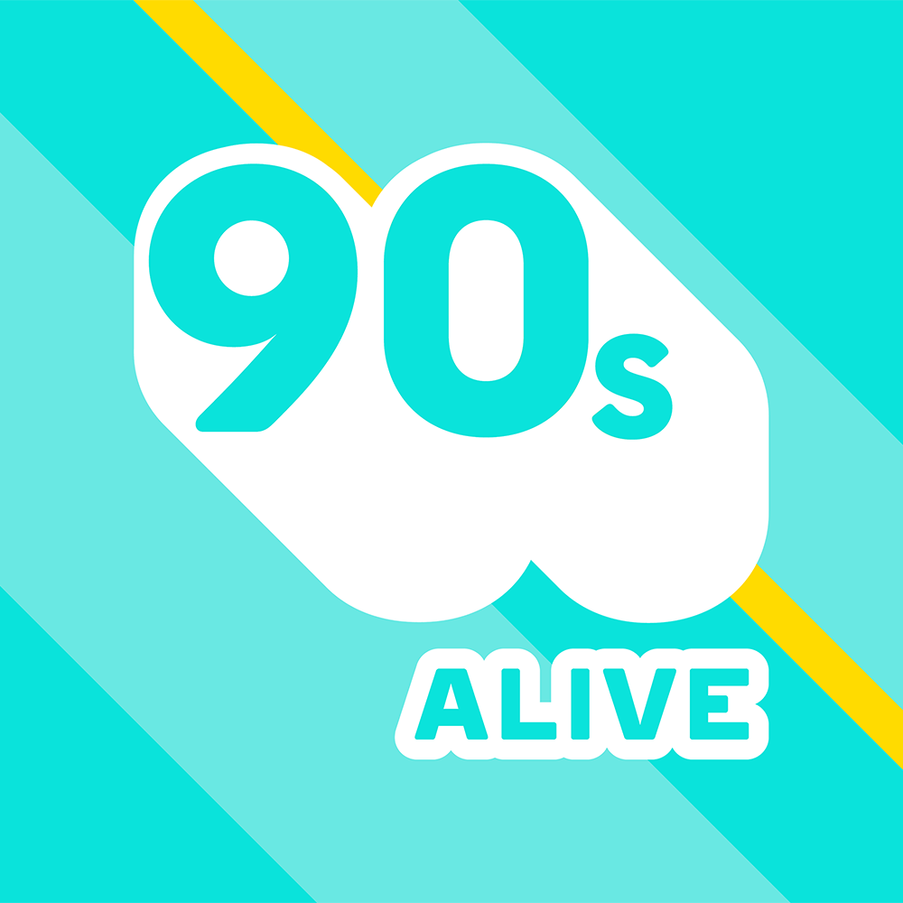 90s ALIVE. Your Power Pop & Dance Hits!