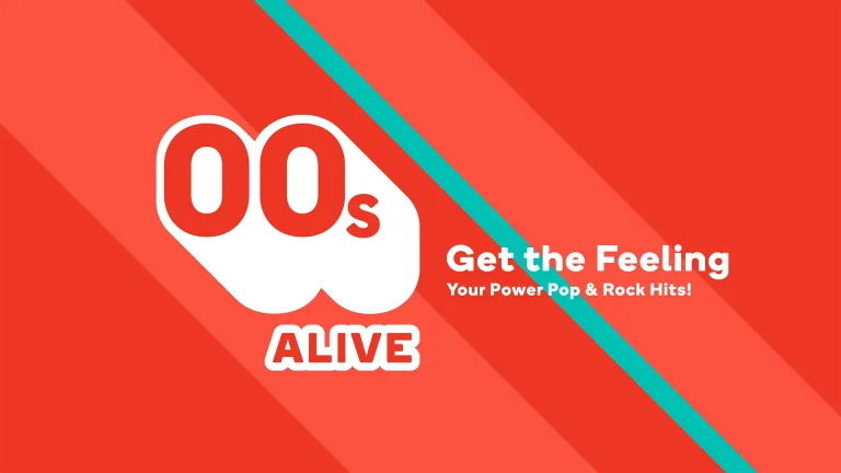 00s ALIVE, Get the Feeling with Your Power Pop & Rock Hits of the Zeroes!