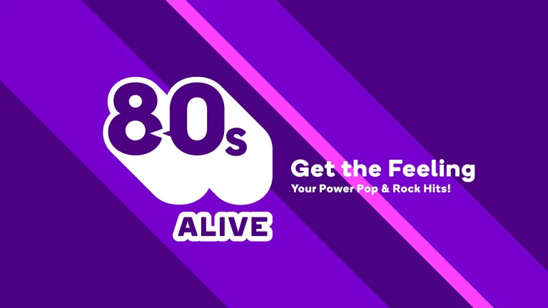 80s ALIVE, Get the Feeling with Your Power Pop & Rock Hits of the Eighties!
