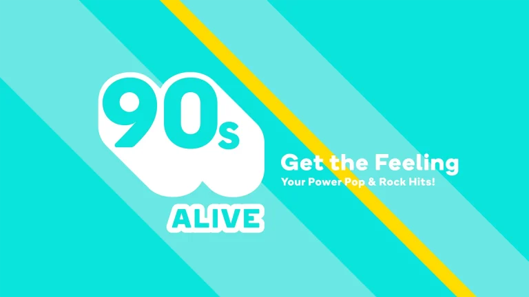 90s ALIVE, Get the Feeling with Your Power Pop & Rock Hits of the Nineties!